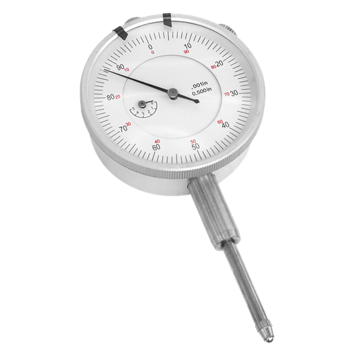 Sealey Dial Gauge Indicator 1/2" Travel Imperial AK961 Sealey - Dynamic Drive