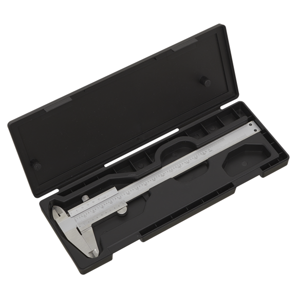 Sealey Vernier Caliper 150mm(6") (0.02mm 1/1000" Acc) AK962 Sealey - Dynamic Drive