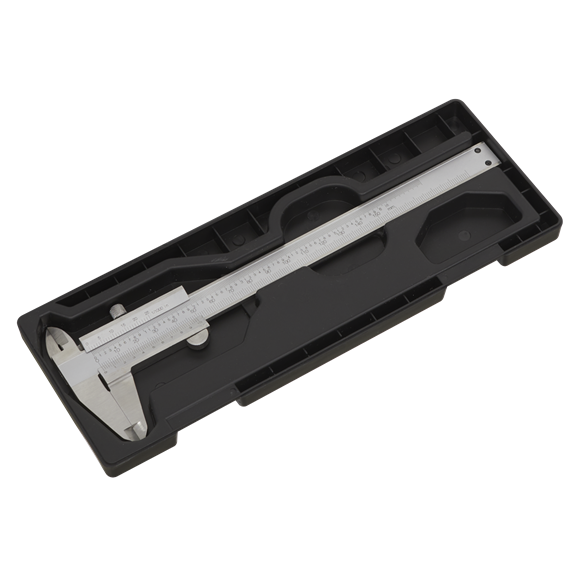 Sealey Vernier Caliper 150mm(6") (0.02mm 1/1000" Acc) AK962 Sealey - Dynamic Drive