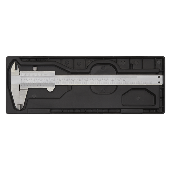 Sealey Vernier Caliper 150mm(6") (0.02mm 1/1000" Acc) AK962 Sealey - Dynamic Drive
