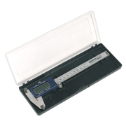Sealey Digital Vernier Caliper 0-150mm(0-6") AK962EV Sealey - Dynamic Drive
