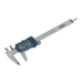 Sealey Digital Vernier Caliper 0-150mm(0-6") AK962EV Sealey - Dynamic Drive