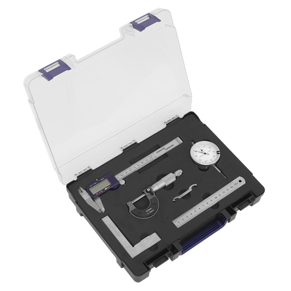 Sealey Measuring Tool Set 5pc AK96SET Sealey - Dynamic Drive