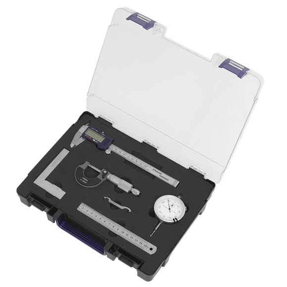 Sealey Measuring Tool Set 5pc AK96SET Sealey - Dynamic Drive