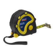 Sealey Rubber Tape Measure 3m(10ft) x 16mm Metric/Imperial AK988 Sealey - Dynamic Drive