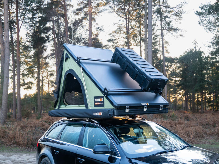 Tentbox Cargo Roof Bars 2.0 TENTBOX - Dynamic Drive