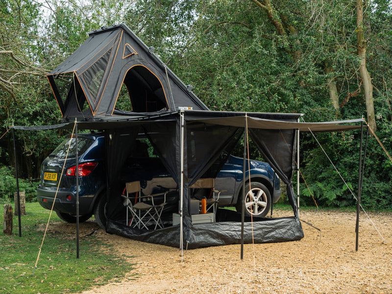 Tentbox Side Awning Room TENTBOX - Dynamic Drive