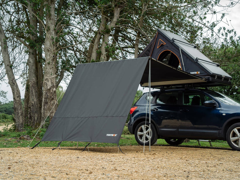 Tentbox Side Awning Wall TENTBOX - Dynamic Drive