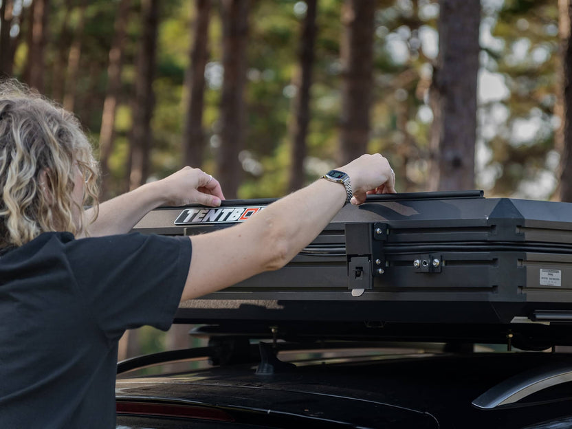 Tentbox Cargo 1.0 Tunnel Awning TENTBOX - Dynamic Drive