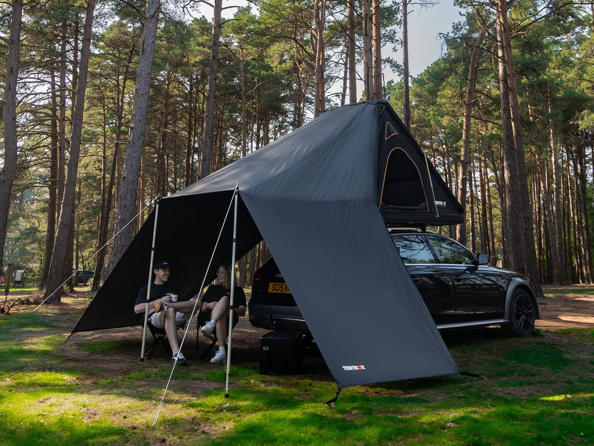 Tentbox Cargo 1.0 Tunnel Awning TENTBOX - Dynamic Drive