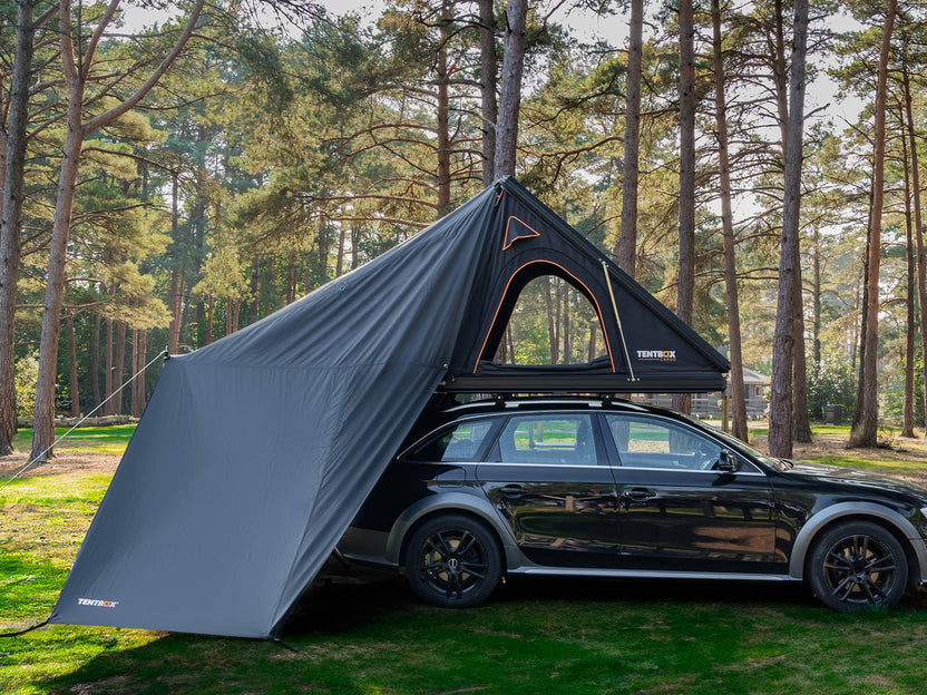 Tentbox Cargo 1.0 Tunnel Awning TENTBOX - Dynamic Drive