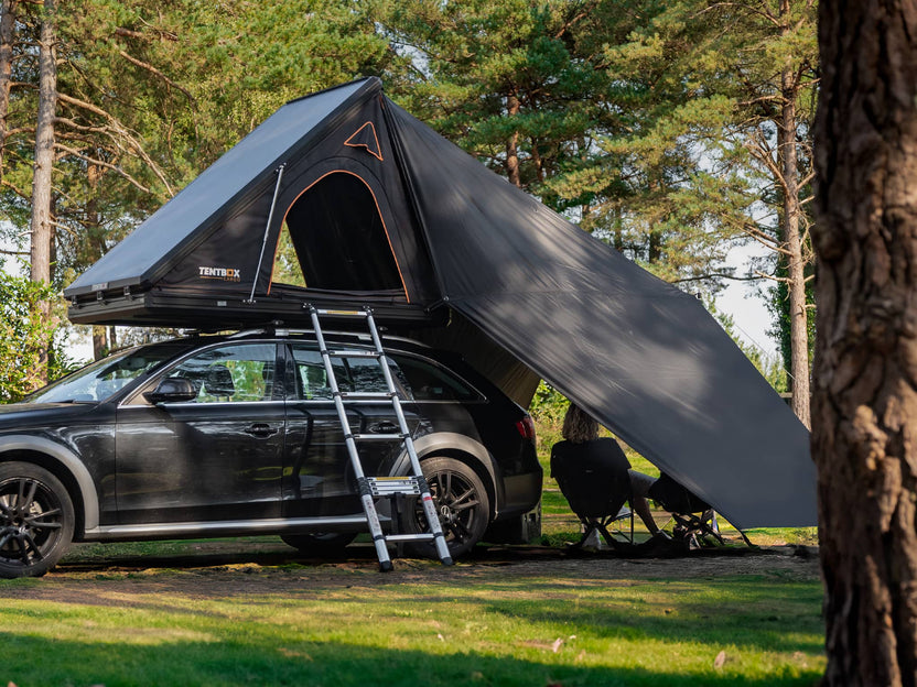 Tentbox Cargo 1.0 Tunnel Awning TENTBOX - Dynamic Drive