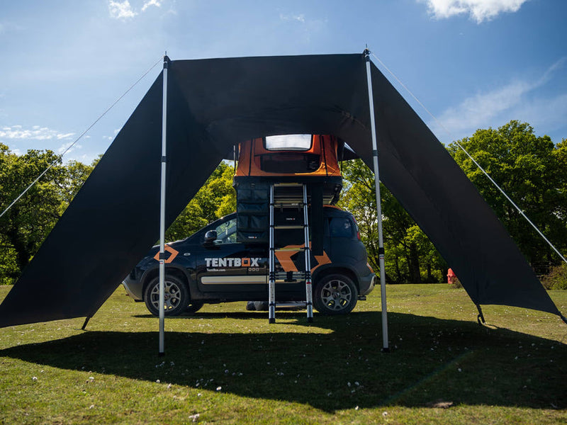 Tentbox Lite XL Tunnel Awning TENTBOX - Dynamic Drive