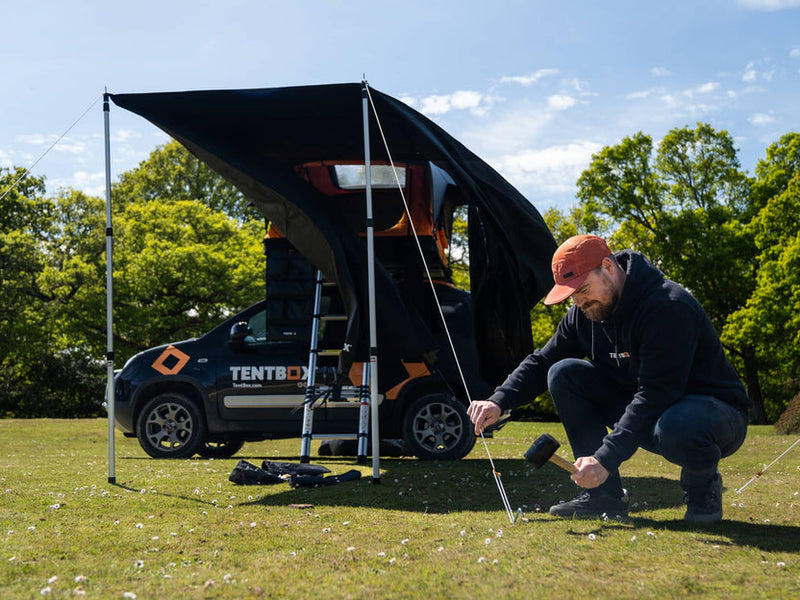 Tentbox Lite XL Tunnel Awning TENTBOX - Dynamic Drive