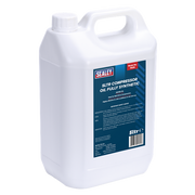 Sealey Compressor Oil Fully Synthetic 5L FSO5 Sealey - Dynamic Drive