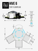 Olpro Hive - 6 Person Poled Tent (Ripstop) Olpro - Dynamic Drive