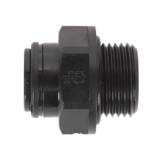 Sealey Straight Adaptor 8mm x 3/8"BSP Pack of 5 (John Guest Speedfitï PM010813E) Sealey - Dynamic Drive