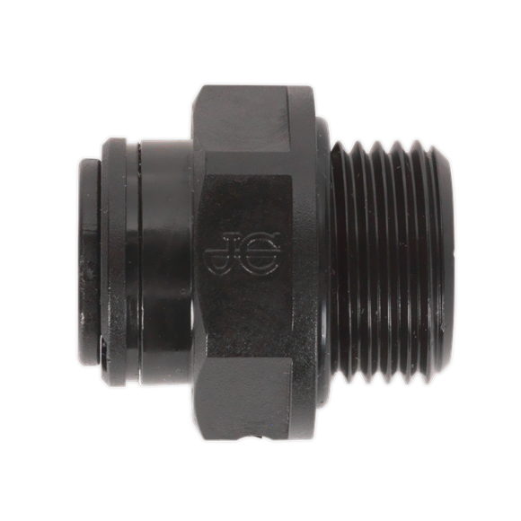 Sealey Straight Adaptor 8mm x 3/8"BSP Pack of 5 (John Guest Speedfitï PM010813E) Sealey - Dynamic Drive