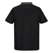 Portwest Pw2 Polo Shirt S/S XX-Large PW210BZRXXL Portwest - Dynamic Drive