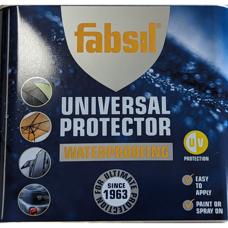 Fabsil 2.5L Litre Brush on Waterproofing Sealant Tent Awning Canvas Grangers Fabsil - Dynamic Drive