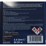 Fabsil 2.5L Litre Brush on Waterproofing Sealant Tent Awning Canvas Grangers Fabsil - Dynamic Drive