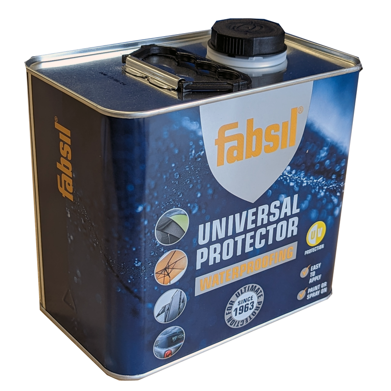 Fabsil 2.5L Litre Brush on Waterproofing Sealant Tent Awning Canvas Grangers Fabsil - Dynamic Drive