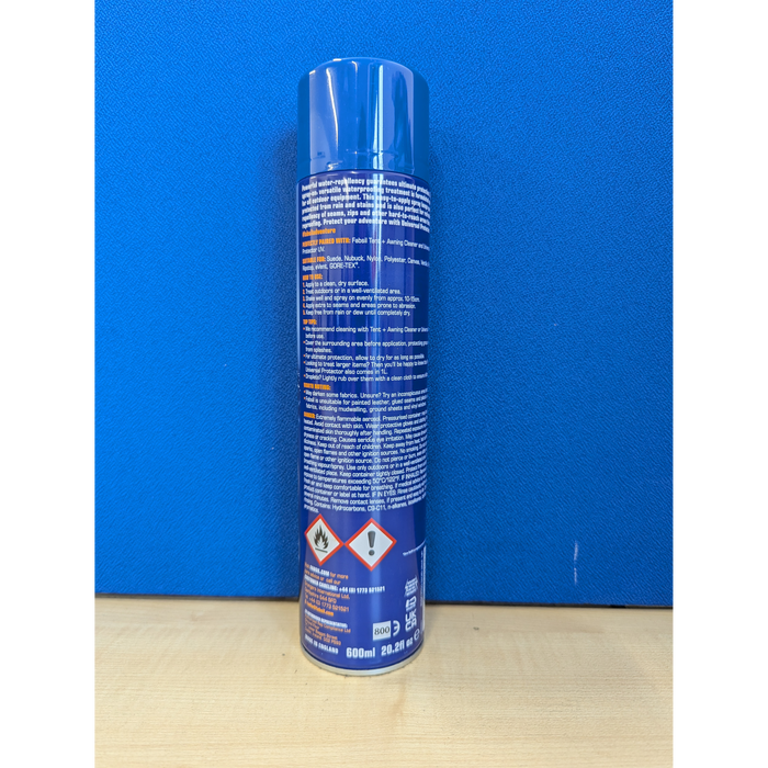 Grangers Fabsil Universal Aerosol Waterproofing Reproofing Spray 600ml Fabsil - Dynamic Drive