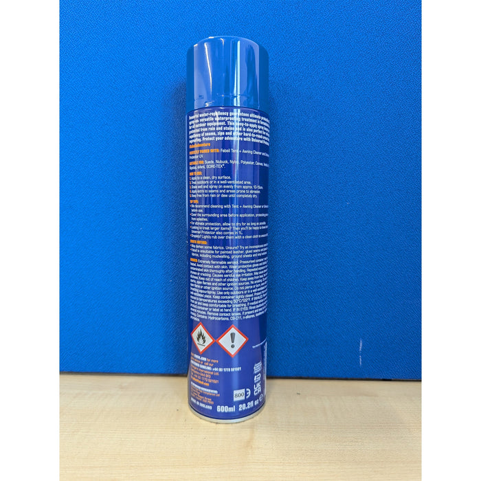 Grangers Fabsil Universal Aerosol Waterproofing Reproofing Spray 600ml Fabsil - Dynamic Drive