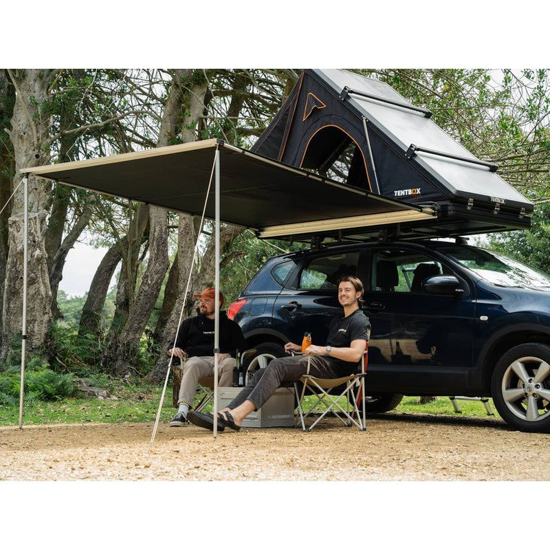 Tentbox TentBox Side Awning Set (Universal Brackets) TENTBOX - Dynamic Drive