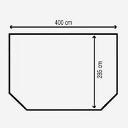 StarCamp Siesta Caravan AIR Awning StarCamp - Dynamic Drive
