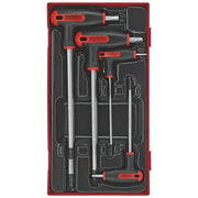 Teng Tools T-Handle Ball Point Hex Key Set AF TT1 7 Pieces Teng Tools - Dynamic Drive