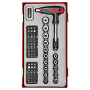 Teng Tools T-Handle Bits Driver Set TT1 62 Pieces Teng Tools - Dynamic Drive