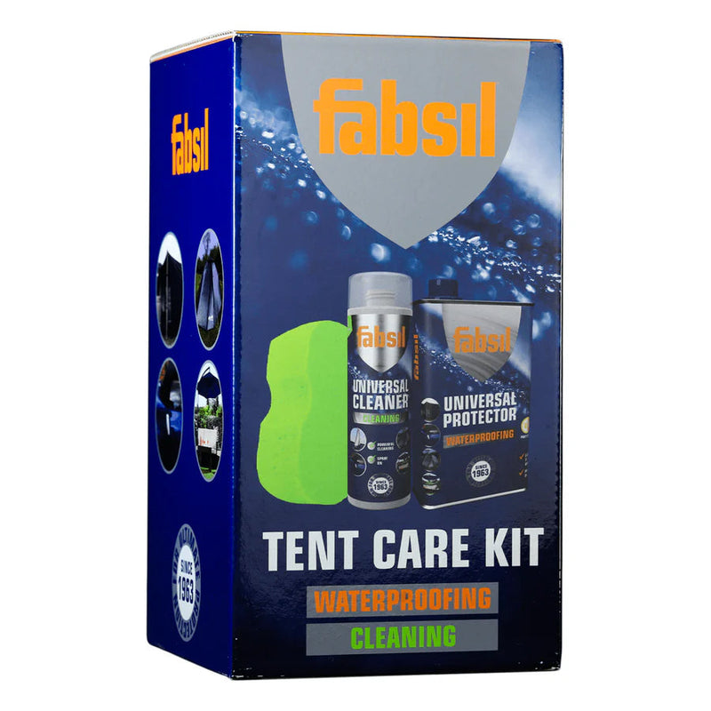 Grangers Fabsil 1lt + Tent and Gear Cleaner All in one Waterproofing Care kit Fabsil - Dynamic Drive