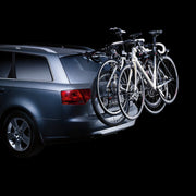 Thule ClipOn 9103 three-bike hanging trunk bike rack aluminium Boot Bike Rack Thule - Dynamic Drive