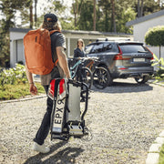 Thule EasyFold XT three-bike platform towbar bike rack black/aluminium Towbar Bike Rack Thule - Dynamic Drive