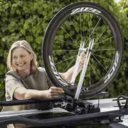 Thule Front Wheel Holder front wheel holder roof bike rack aluminium Roof Bike Rack Thule - Dynamic Drive