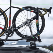 Thule Front Wheel Holder front wheel holder roof bike rack aluminium Roof Bike Rack Thule - Dynamic Drive