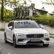 Thule Front Wheel Holder front wheel holder roof bike rack aluminium Roof Bike Rack Thule - Dynamic Drive