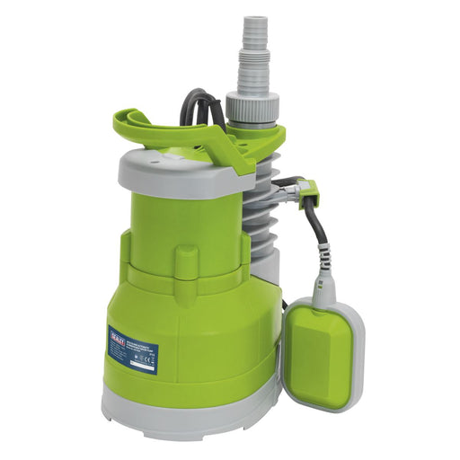 Sealey Submersible Clean Water Pump Automatic 183L/min 230V WPC150P Sealey - Dynamic Drive