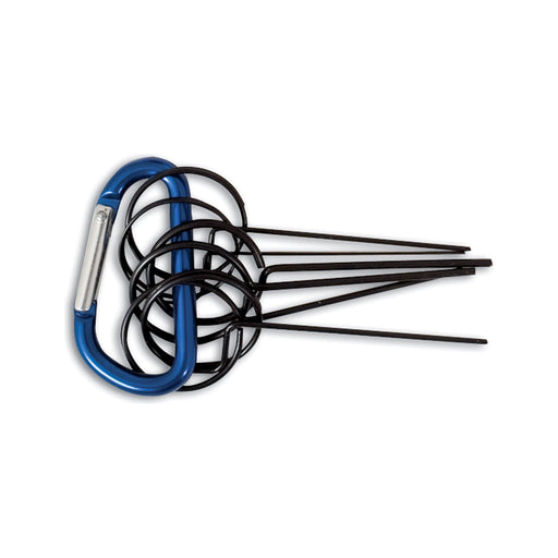 Laser Tensioner Locking Pin Set 6pc 5565 Laser - Dynamic Drive