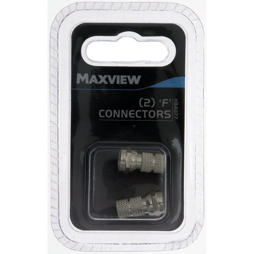 Maxview F Connector (2) H84077M Maxview - Dynamic Drive