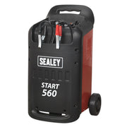 Sealey Starter/Charger 560/95A 12/24V 230V START560 Sealey - Dynamic Drive