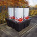 Sealey IBC Bund 1660 x 1670 x 710mm DRP24 Sealey - Dynamic Drive