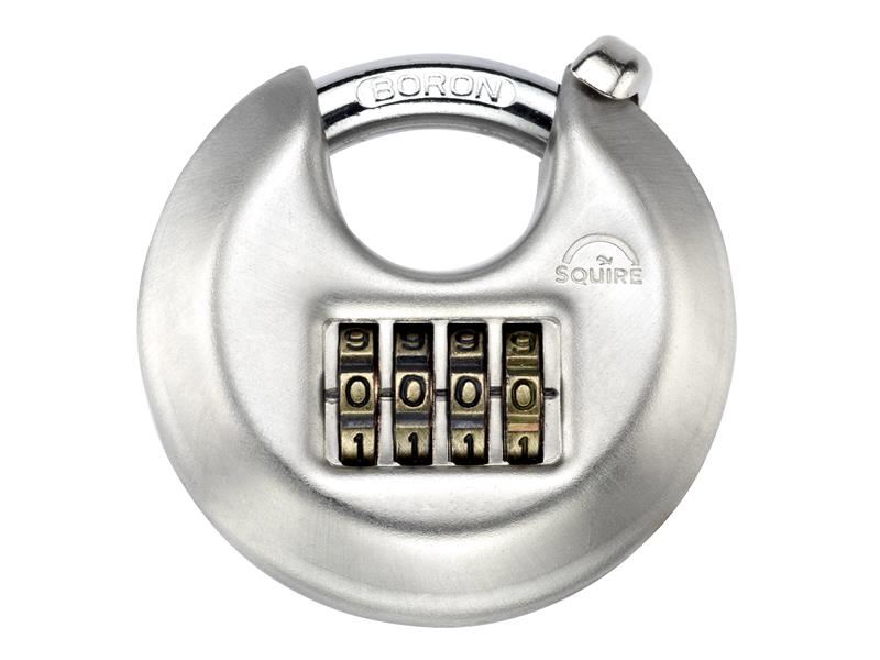 Squire DCL1COMBI Combination Disc Lock 70mm Squire - Dynamic Drive
