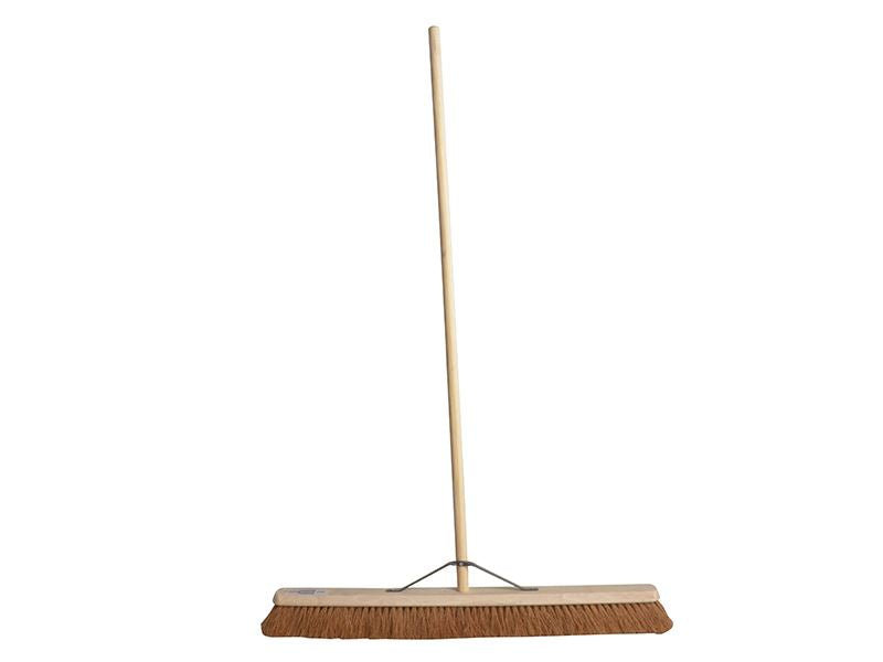 Faithfull Broom Soft Coco 900mm (36in) + Handle & Stay Faithfull - Dynamic Drive
