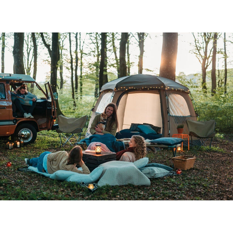 Easy Camp Moonlight Yurt 6 Person Glamping Festival Tent Easy Camp - Dynamic Drive