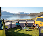 Vango AirBeam Modular Windbreak Shadow Grey Vango - Dynamic Drive