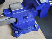 Faithfull Light-Duty Mechanics Vice 100mm (4in) Faithfull - Dynamic Drive