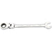 Draper Metric Combination Spanner with Flexible Head and Double Ratcheting Featu Draper - Dynamic Drive