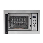 Baridi Integrated Microwave Oven with Grill 25L Capacity 900W - Stainless Steel Baridi - Dynamic Drive